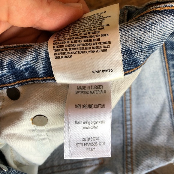 Agolde Riley in Emulsion - Picture 11 of 11